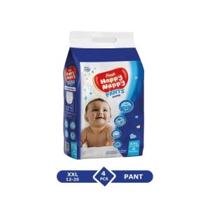 Happy Nappy Pant Baby Diaper XXL-24 pcs 12-25 kg dhealth