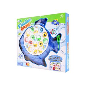 Fishing Game Electronic Spin Fish Board Game