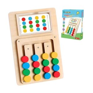 Montessori Wooden Learning Board