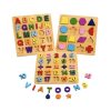 Montessori Puzzle & Brain Activity Set
