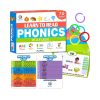 Alphabet & Phonics Flash Cards Set