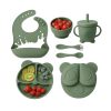 Baby Silicone Feeding Set