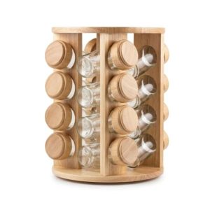 Rotating Spice Storage Rack