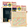 Double-Sided Magnetic Writing Board for Kids