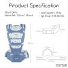 Premium Ergonomic Hipseat Baby Carrier