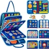 Montessori Busy Book – 10-Page Activity Book