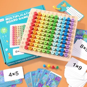 Montessori Multiplication Board for Kids