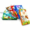 Wiggly Tails Sensory Cloth Book Set for Babies